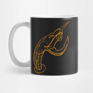 python snake Mug